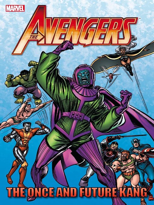 Title details for Avengers: The Once And Future Kang by Roger Stern - Wait list